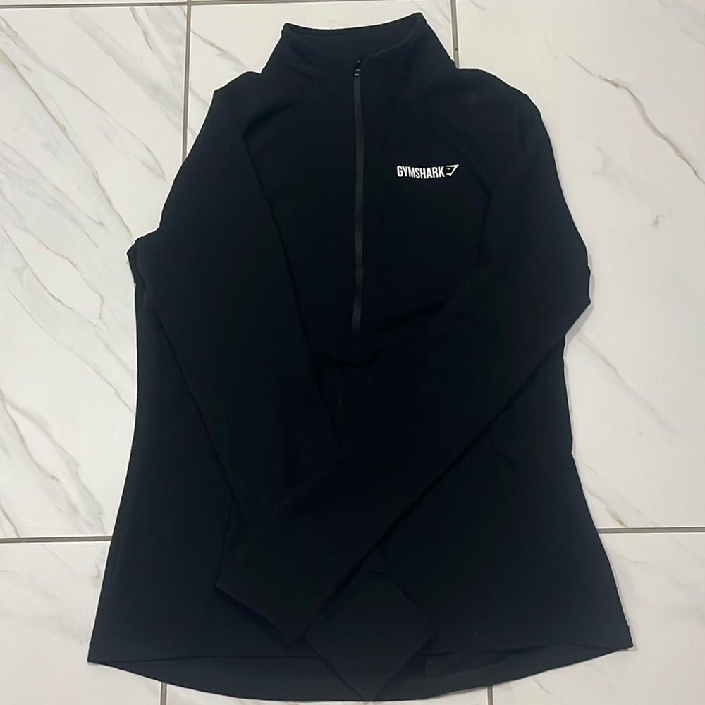 Gymshark half zip pullover
